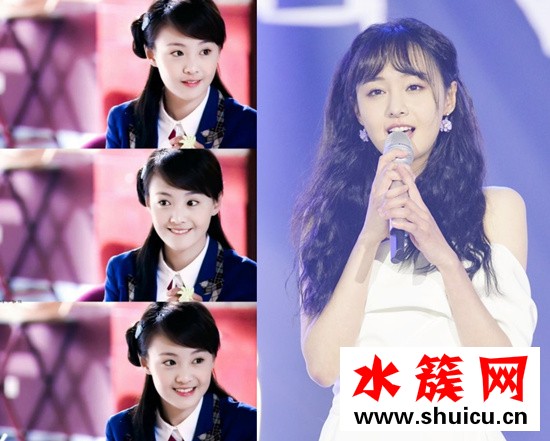 鄭爽出道前后對比照 鄭爽什么時候和張翰在一起的 鄭爽出道前后對比照