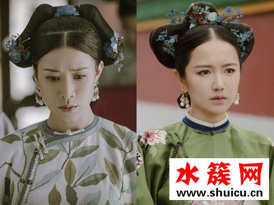 古裝劇明星開始畫發(fā)際線