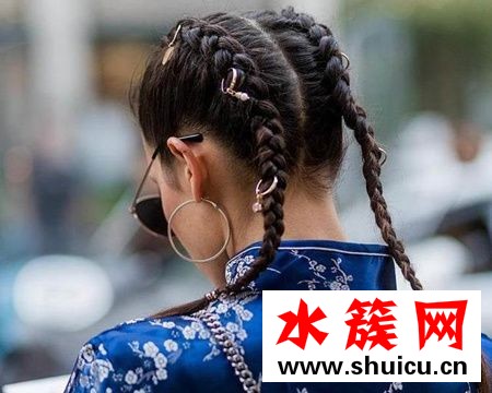 創(chuàng)造101孟美岐發(fā)型怎么編 孟美岐同款拳擊手辮教程 創(chuàng)造101最新一期孟美岐發(fā)型怎么編