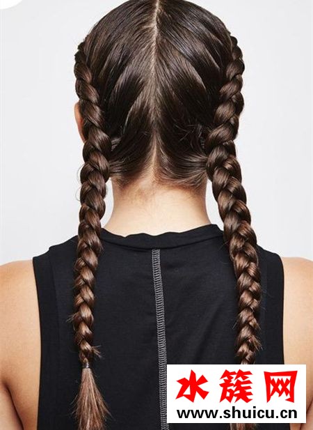 創(chuàng)造101孟美岐發(fā)型怎么編 孟美岐同款拳擊手辮教程 創(chuàng)造101最新一期孟美岐發(fā)型怎么編