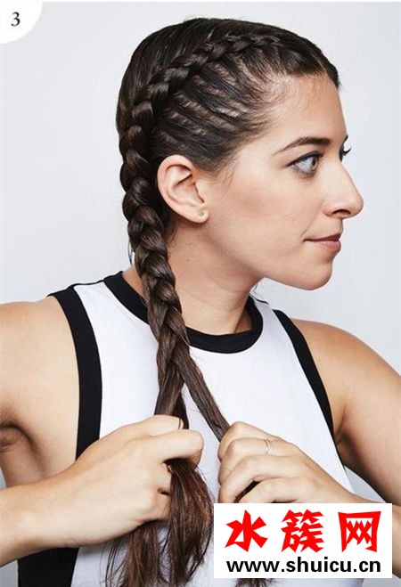 創(chuàng)造101孟美岐發(fā)型怎么編 孟美岐同款拳擊手辮教程 創(chuàng)造101最新一期孟美岐發(fā)型怎么編