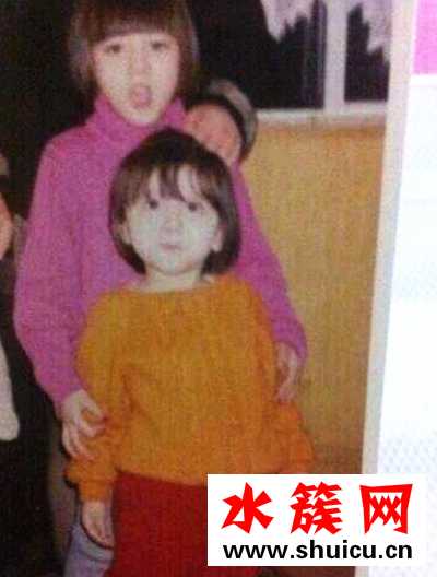 迪麗熱巴童年照曝光 從小美到大絕對沒整容 迪麗熱巴童年照曝光 從小美到大絕對沒整容 迪麗熱巴整容了嗎