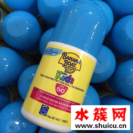 香蕉船防曬霜的氣味