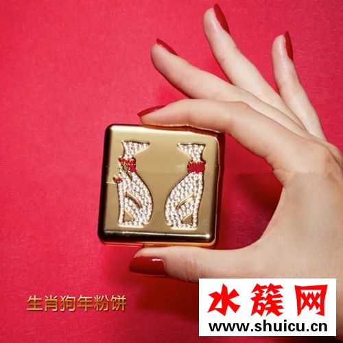 雅詩蘭黛生肖狗年粉餅多少錢