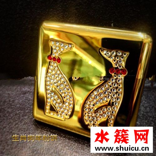 雅詩蘭黛生肖狗年粉餅多少錢