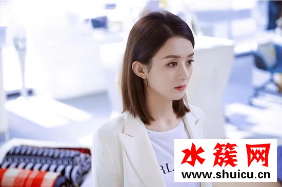 你和我的傾城時光趙麗穎發型