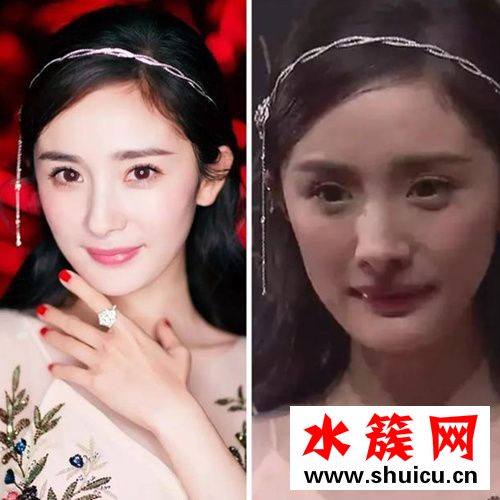 2017嘉人中國風(fēng)盛典現(xiàn)場圖曝光 楊冪宋茜未PS照顏值差太多