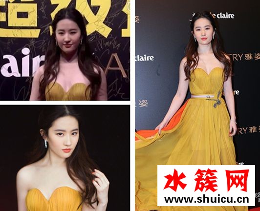 2017嘉人中國風(fēng)盛典現(xiàn)場圖曝光 楊冪宋茜未PS照顏值差太多