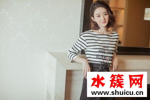 趙麗穎最新發(fā)型2018 秋天學(xué)她換上微卷齊肩發(fā) 趙麗穎最新發(fā)型2018