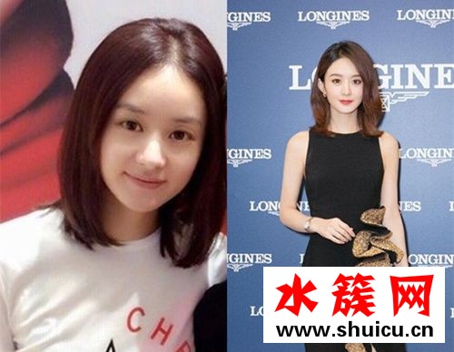 趙麗穎最新發(fā)型2018 秋天學(xué)她換上微卷齊肩發(fā) 趙麗穎最新發(fā)型2018