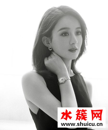 趙麗穎最新發(fā)型2018 秋天學(xué)她換上微卷齊肩發(fā) 趙麗穎最新發(fā)型2018