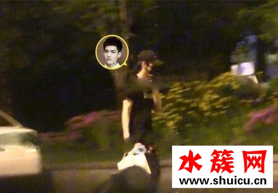 吳亦凡深夜送溫暖