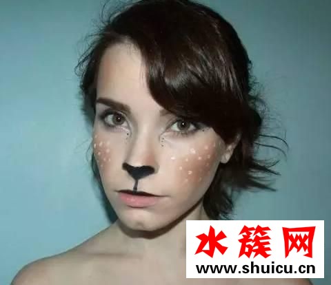 萬圣節破碎娃娃妝怎么畫