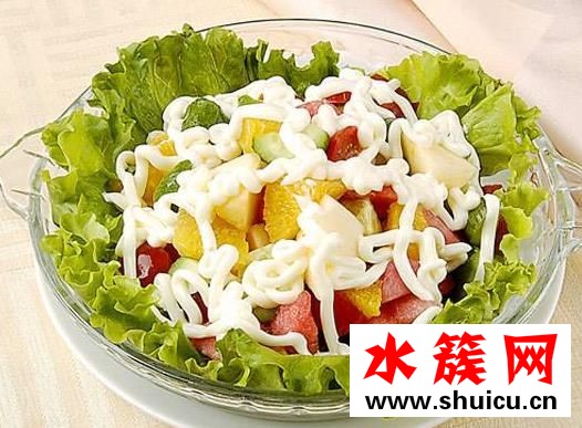 生菜做沙拉要燙嗎