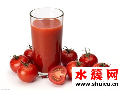 西紅柿汁的功效與作用