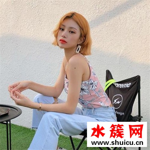 最新短發發型圖片女2019