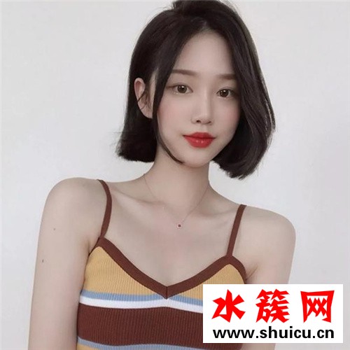 最新短發發型圖片女2019