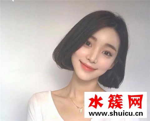 頭發剪短到下巴燙什么發型好