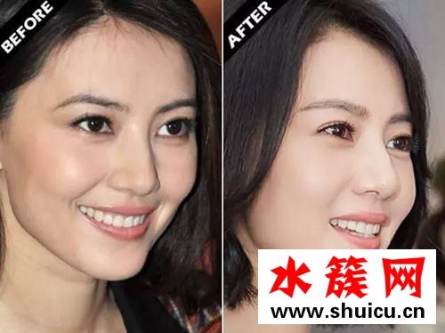 女星都畫起了微胖眉 顏值up了不止一點 2017流行妝容