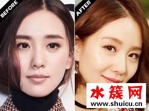 女星都畫起了微胖眉 顏值up了不止一點 2017流行妝容