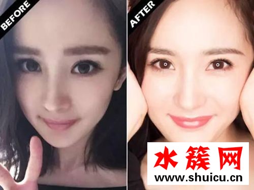 女星都畫起了微胖眉 顏值up了不止一點 2017流行妝容