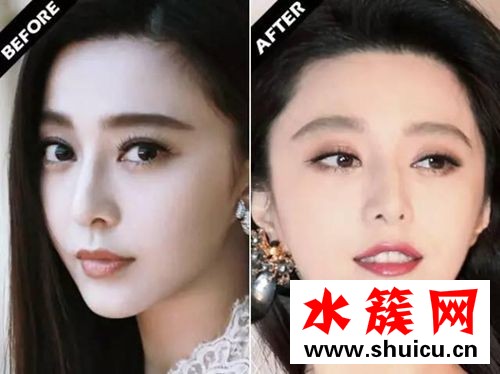 女星都畫起了微胖眉 顏值up了不止一點 2017流行妝容