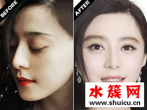 女星都畫起了微胖眉 顏值up了不止一點 2017流行妝容