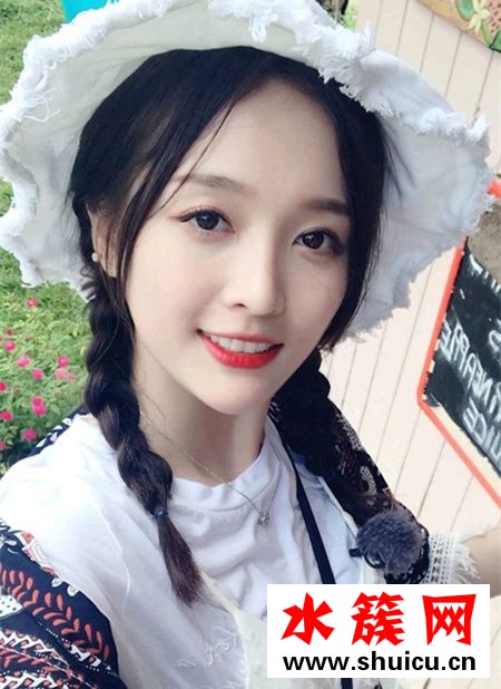 吳宣儀發型圖片大全