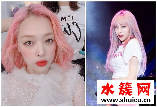 夏天適合染什么顏色