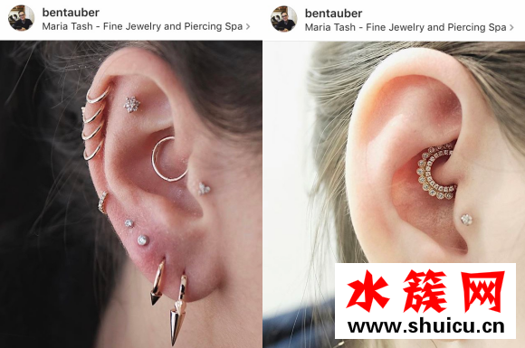 耳骨打洞有多痛?打耳洞該注意的事一次搞懂 耳骨打洞有多痛?打耳洞該注意的事一次搞懂 穿耳洞要注意什么