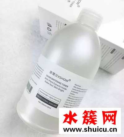 圣雪蘭雪肌水怎么樣真的可以美白嗎