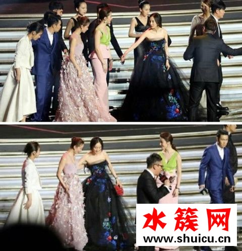 可以一起丑卻不能一起美 細數唐嫣楊冪劉亦菲三大女神變臉史