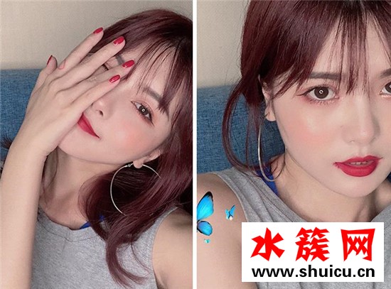 2019年秋天流行什么顏色的頭發 2019年秋天最好看的發色top12 2019年秋天流行什么顏色的頭發