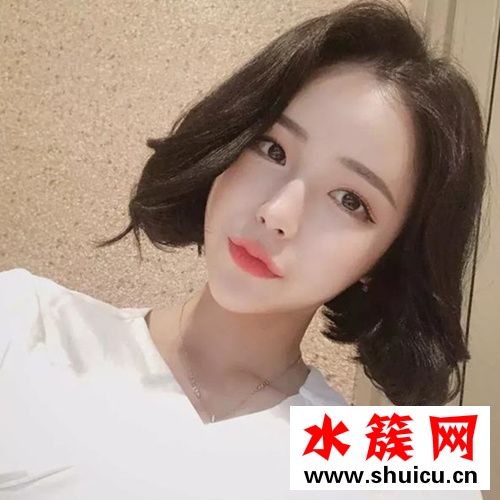 2019流行減齡齊短發發型圖片