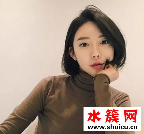 2019流行減齡齊短發發型圖片