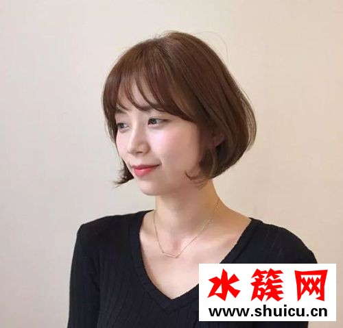 2019流行減齡齊短發發型圖片