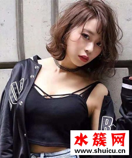 齊肩發(fā)型燙什么卷好看 齊肩發(fā)型染什么顏色好看 齊肩發(fā)型燙什么卷好看