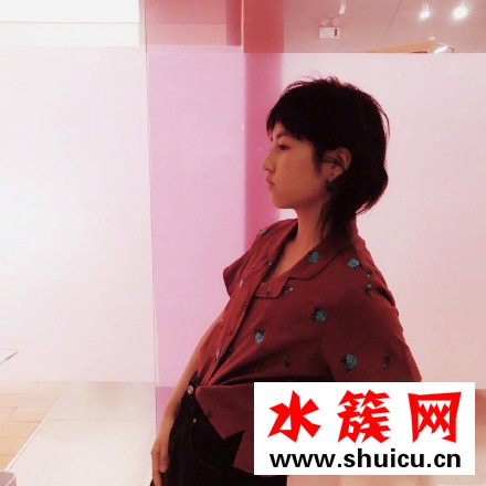 張子楓紅毯發型