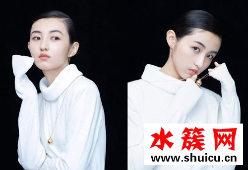 張子楓紅毯發型