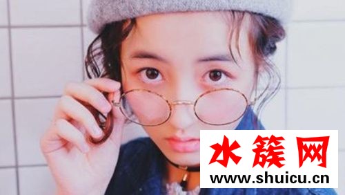 張子楓紅毯發型