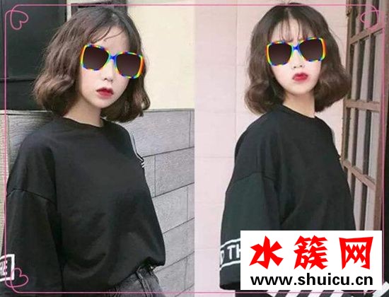 頭發少怎么燙 2019年最流行短發燙發發型圖片 2019年最流行的短發燙發