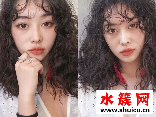 頭發少怎么燙 2019年最流行短發燙發發型圖片 2019年最流行的短發燙發