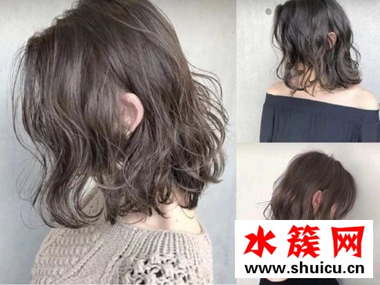 頭發少怎么燙 2019年最流行短發燙發發型圖片 2019年最流行的短發燙發