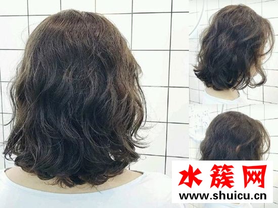 頭發少怎么燙 2019年最流行短發燙發發型圖片 2019年最流行的短發燙發