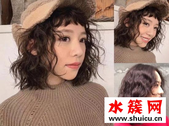 頭發少怎么燙 2019年最流行短發燙發發型圖片 2019年最流行的短發燙發