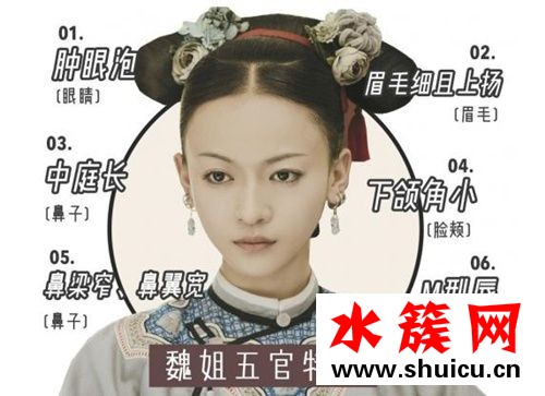 延禧攻略魏瓔珞妝容