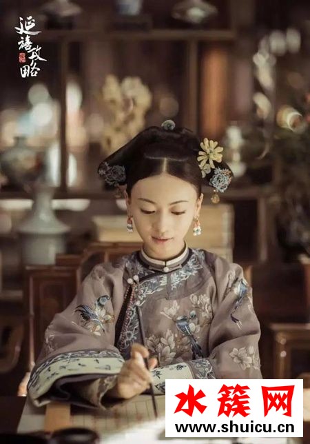 延禧攻略魏瓔珞妝容