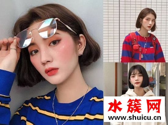 2019流行齊臉短發發型圖片 齊臉短發怎么燙內扣 2019流行齊臉短發圖片