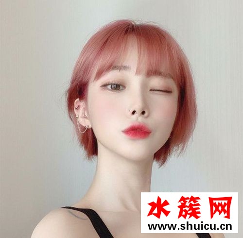 韓系潮短發