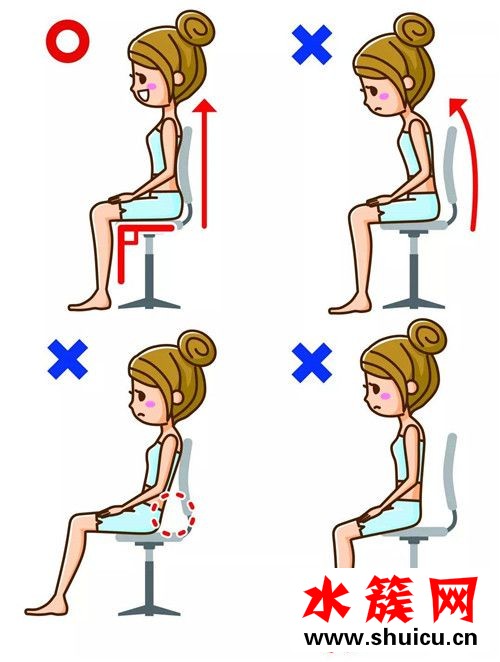 上課什么坐姿可以瘦腿 初中生怎樣瘦腿 上課什么坐姿可以瘦腿